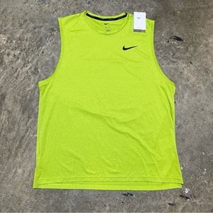 Nike Lime Green Tank Top